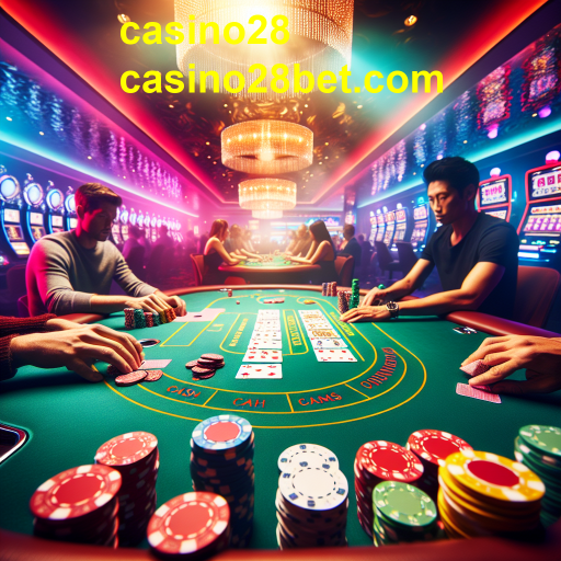 Atrações dos Cash Games nos Cassinos Online