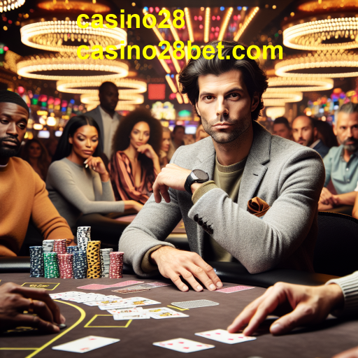 Descubra o Mundo dos Jogos de Poker no Casino28