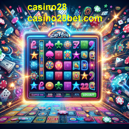 Os Encantos dos Cartões Raspáveis em Cassinos Online